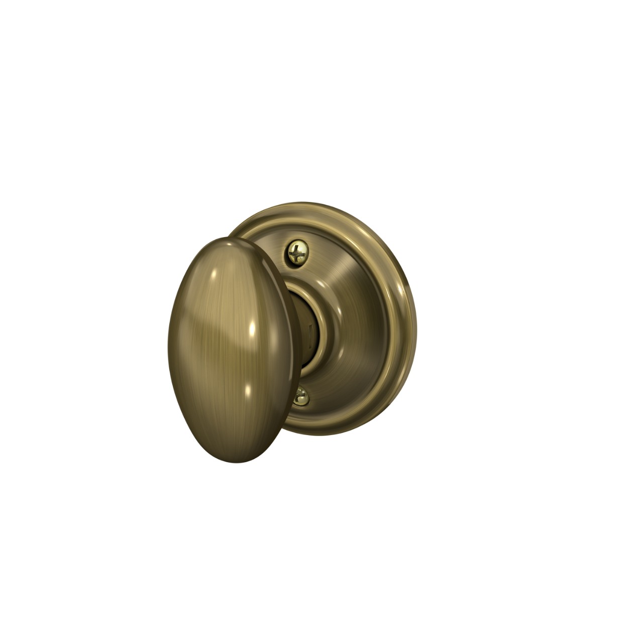 Serrure sans rotation avec bouton Siena