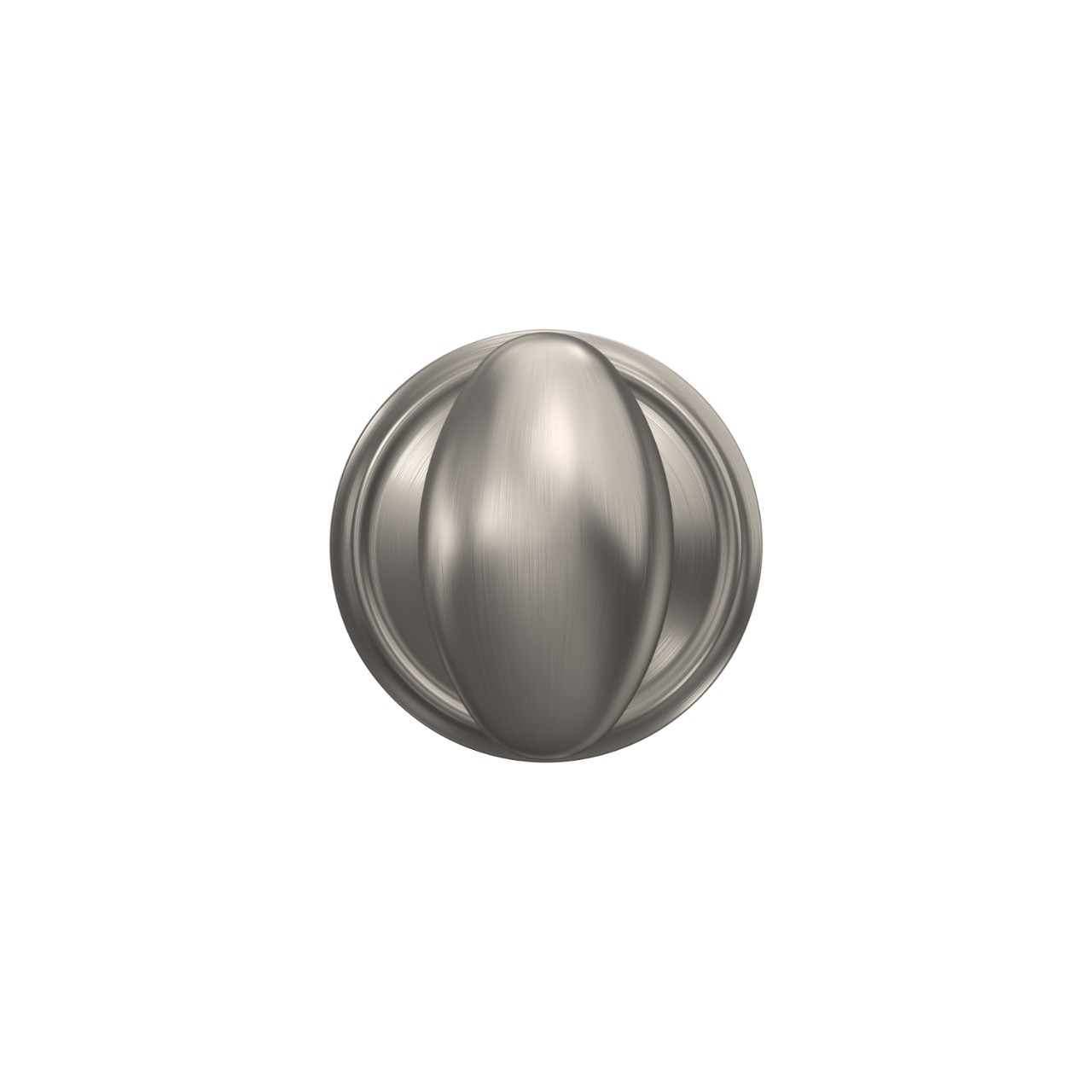 Serrure sans rotation avec bouton Siena