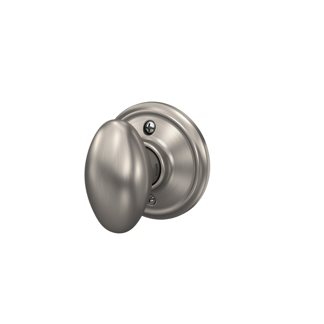 Serrure sans rotation avec bouton Siena