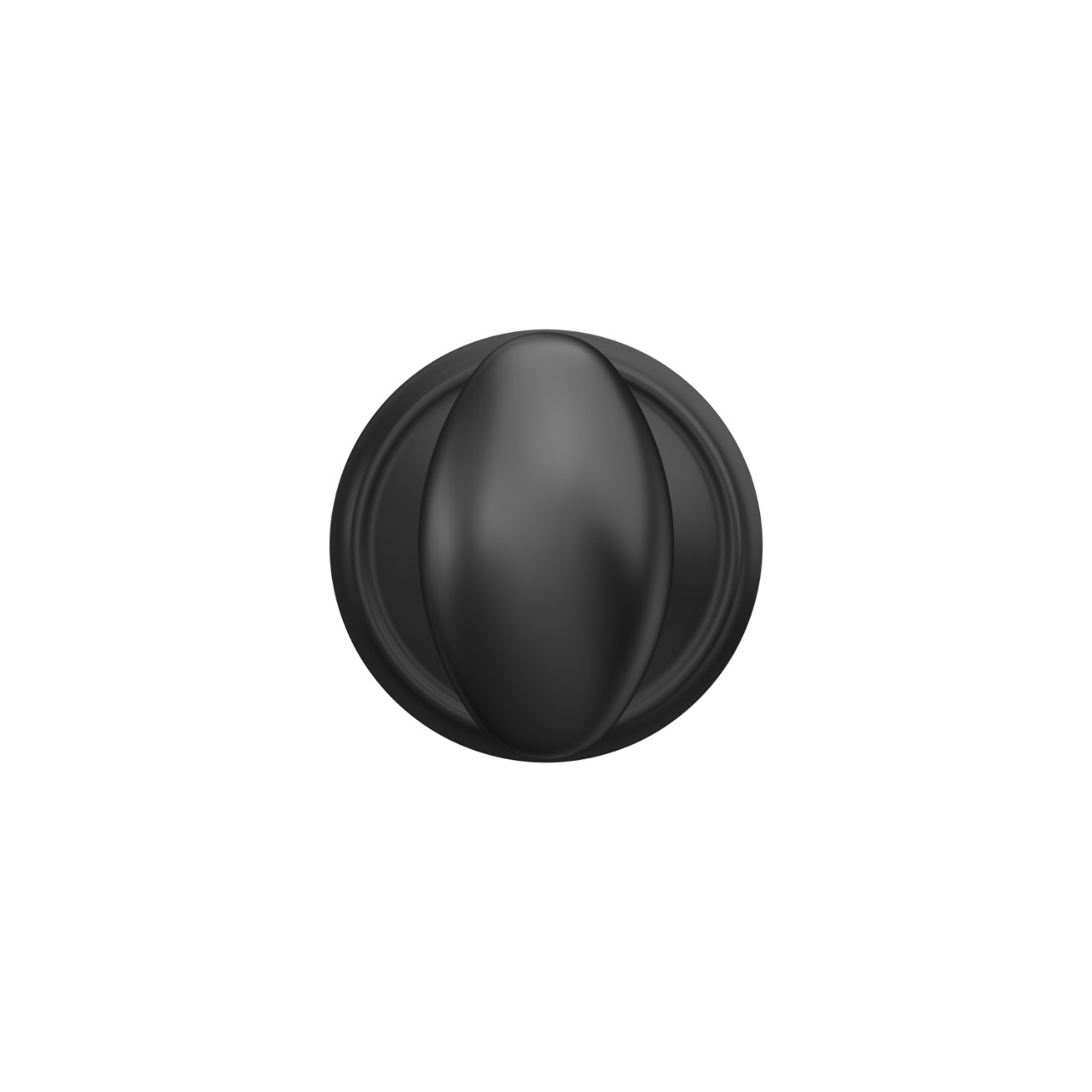 Serrure sans rotation avec bouton Siena