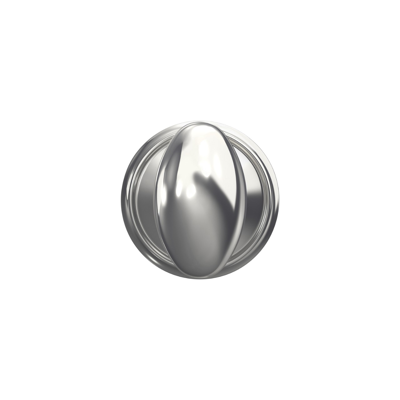 Serrure sans rotation avec bouton Siena