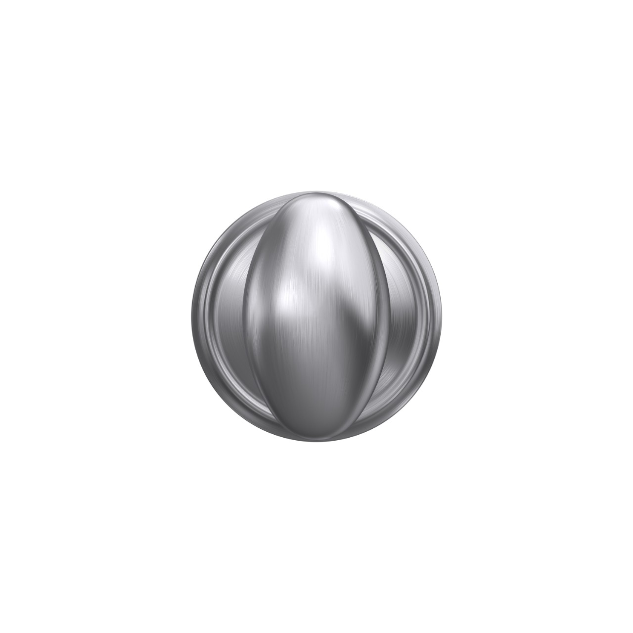 Serrure sans rotation avec bouton Siena