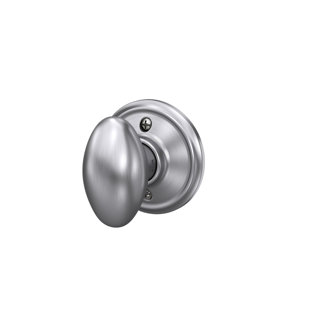 Serrure sans rotation avec bouton Siena