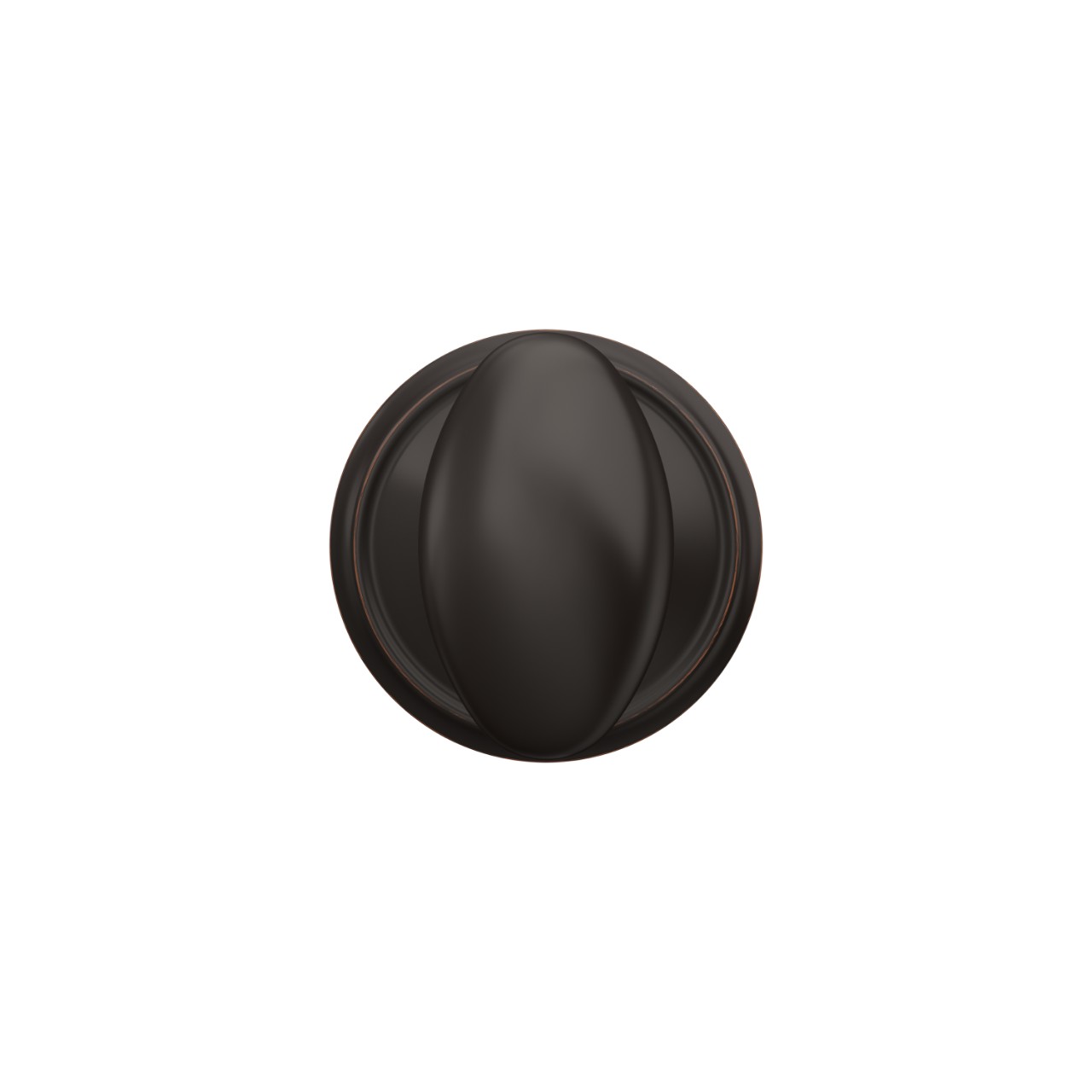 Serrure sans rotation avec bouton Siena
