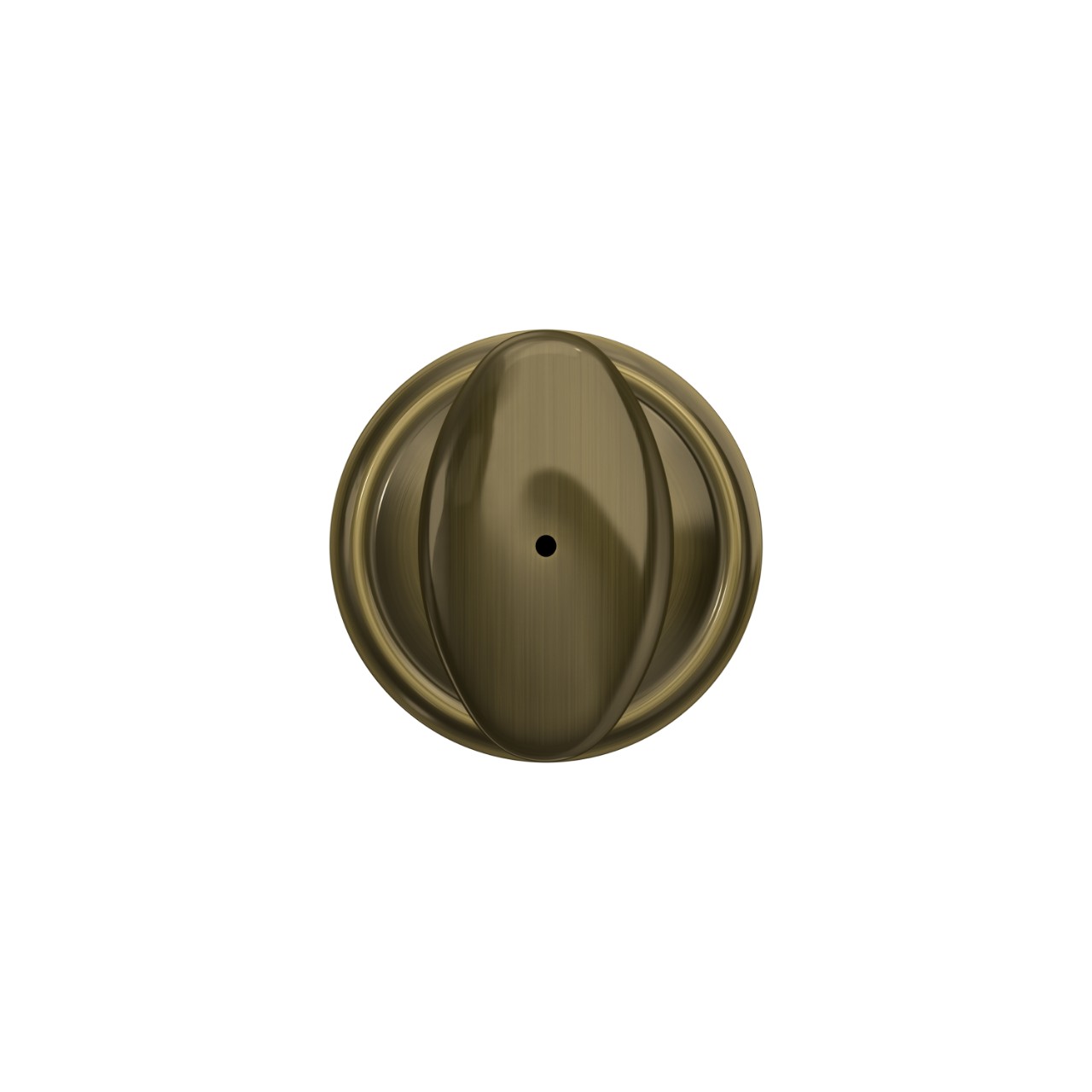 Serrure avec bouton Siena pour chambre de bain et chambre à coucher