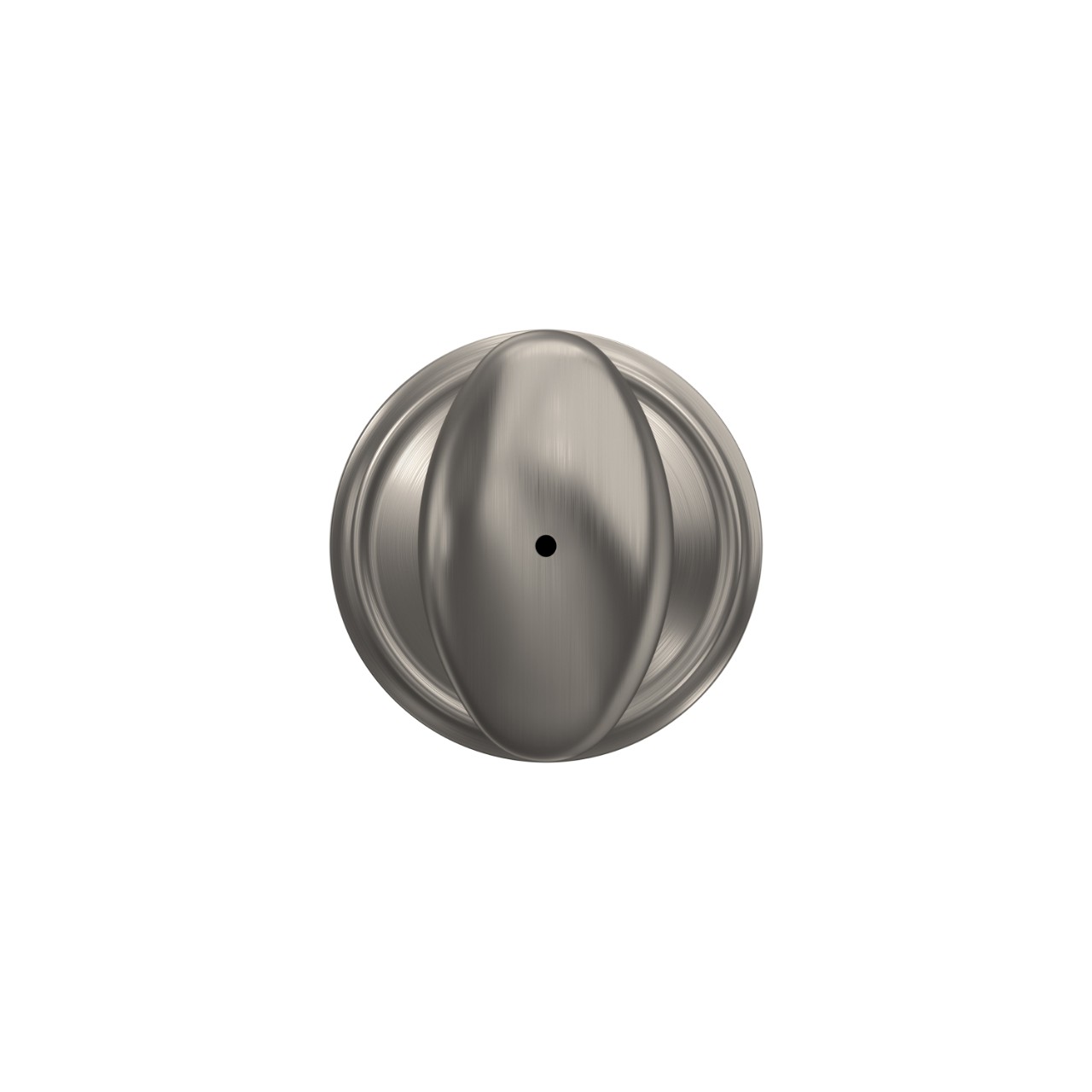 Serrure avec bouton Siena pour chambre de bain et chambre à coucher