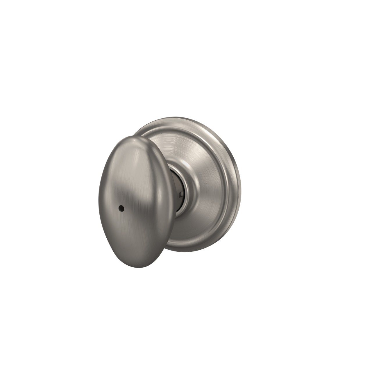 Serrure avec bouton Siena pour chambre de bain et chambre à coucher