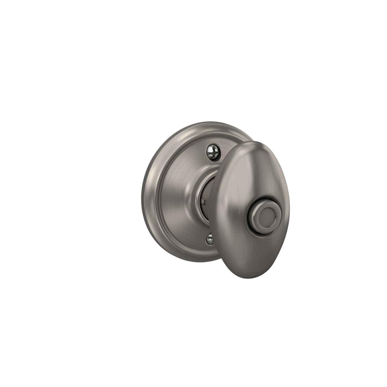 Serrure avec bouton Siena pour chambre de bain et chambre à coucher