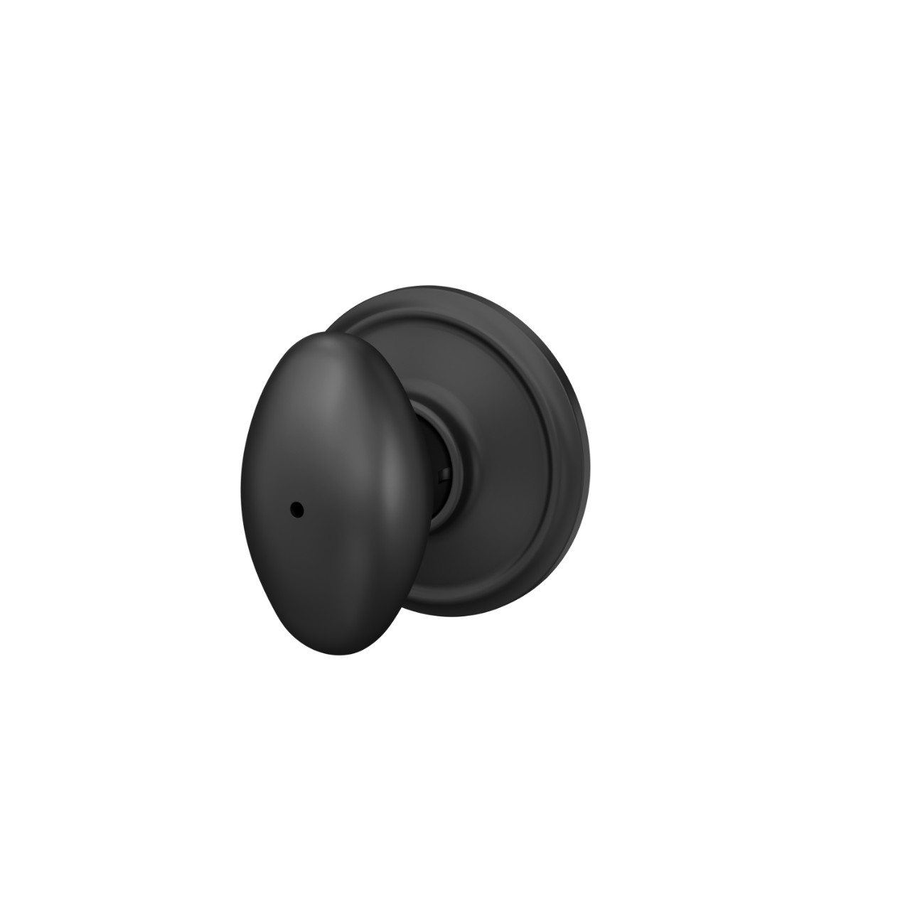 Serrure avec bouton Siena pour chambre de bain et chambre à coucher