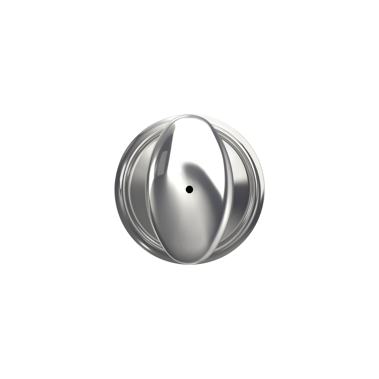 Serrure avec bouton Siena pour chambre de bain et chambre à coucher