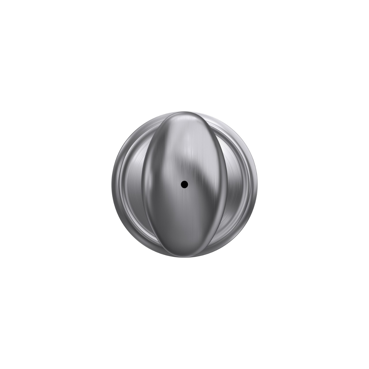 Serrure avec bouton Siena pour chambre de bain et chambre à coucher