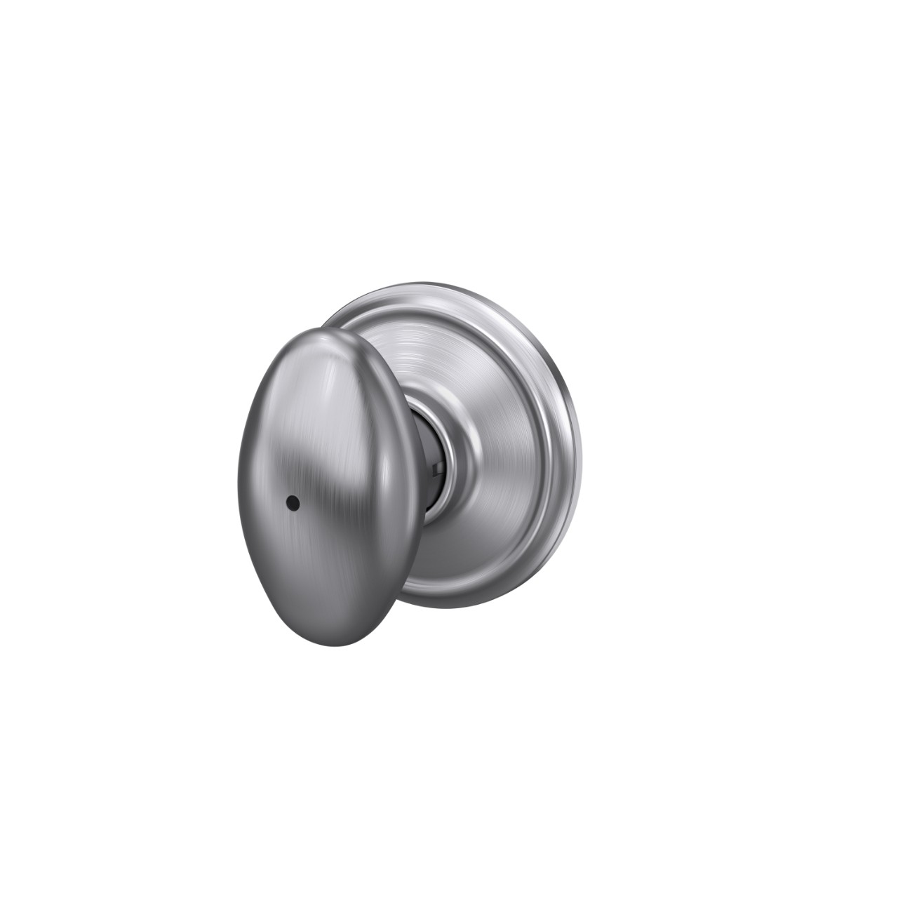 Serrure avec bouton Siena pour chambre de bain et chambre à coucher