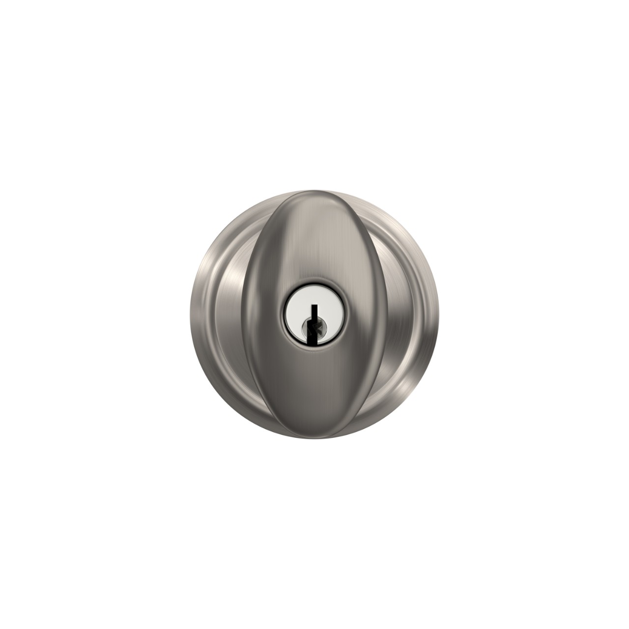 Serrure d’entrée à clé avec bouton Siena