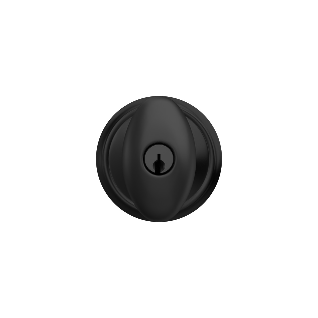 Serrure d’entrée à clé avec bouton Siena