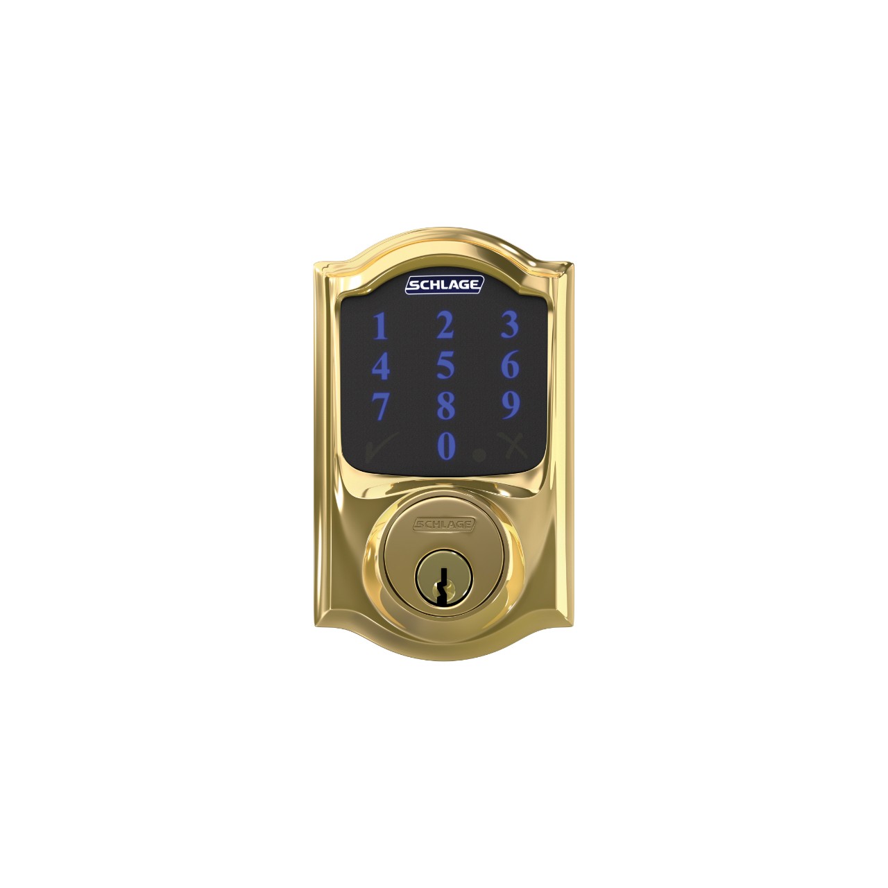 Schlage Connect™ Smart Deadbolt, Z-Wave Plus