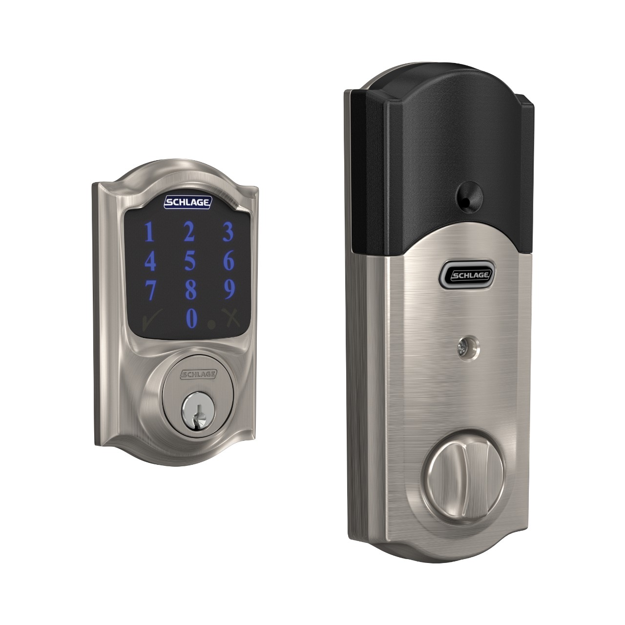 Schlage Connect™ Smart Deadbolt, Z-Wave Plus