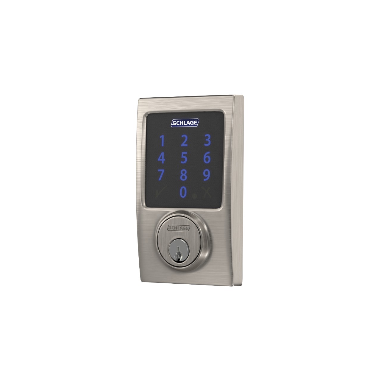 Pêne dormant intelligent Schlage Connect™, Z-Wave Plus