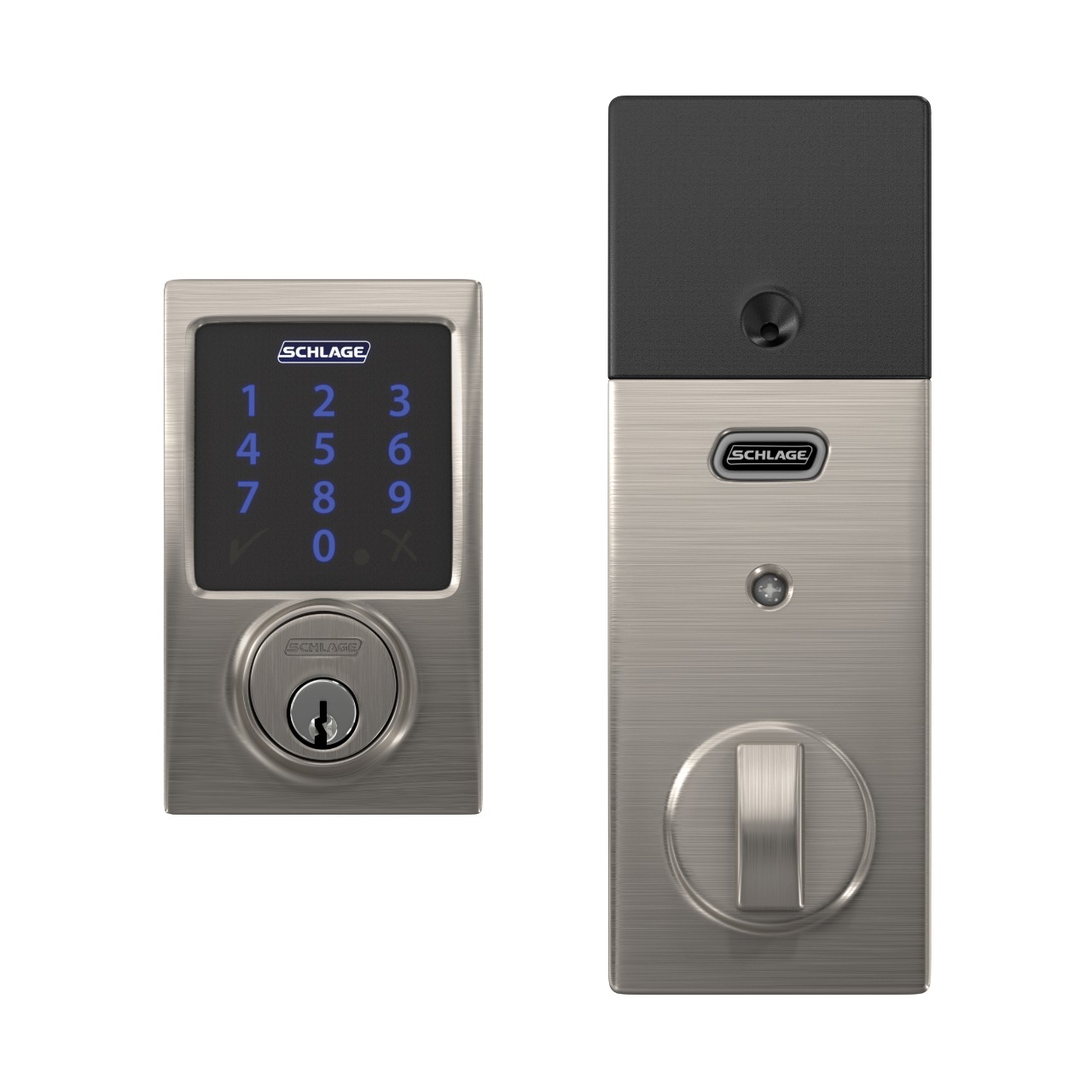 Pêne dormant intelligent Schlage Connect™, Z-Wave Plus