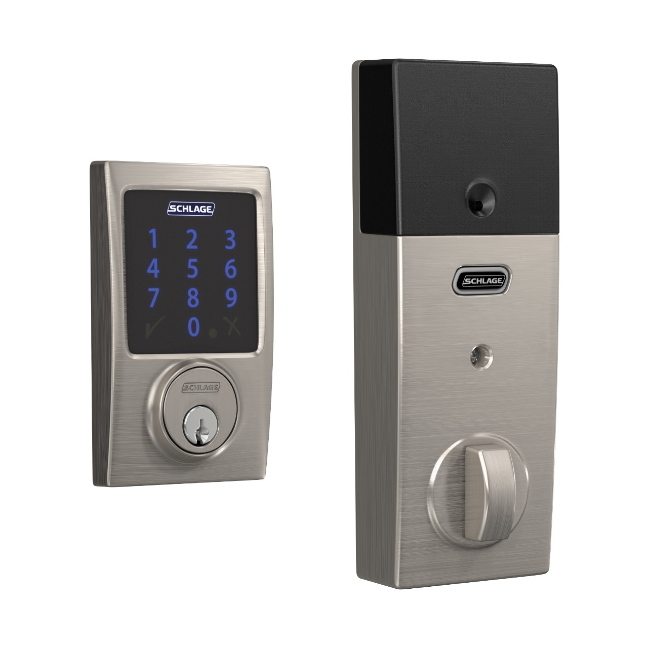 Pêne dormant intelligent Schlage Connect™, Z-Wave Plus