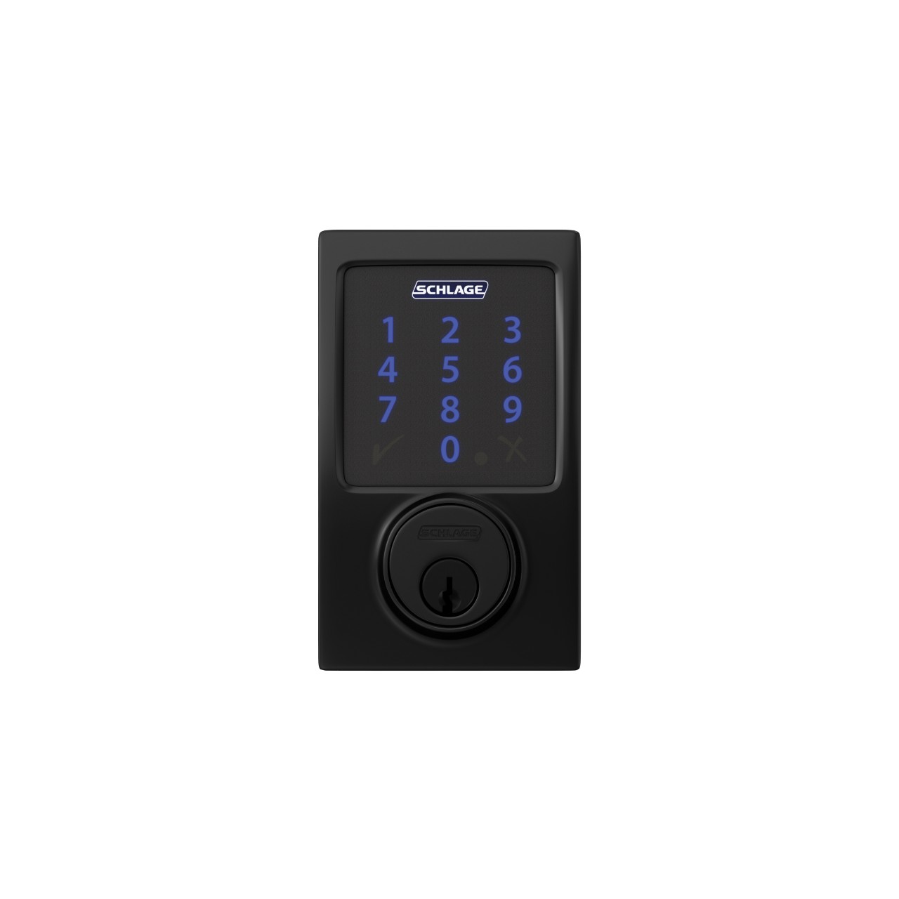 Pêne dormant intelligent Schlage Connect™, Z-Wave Plus