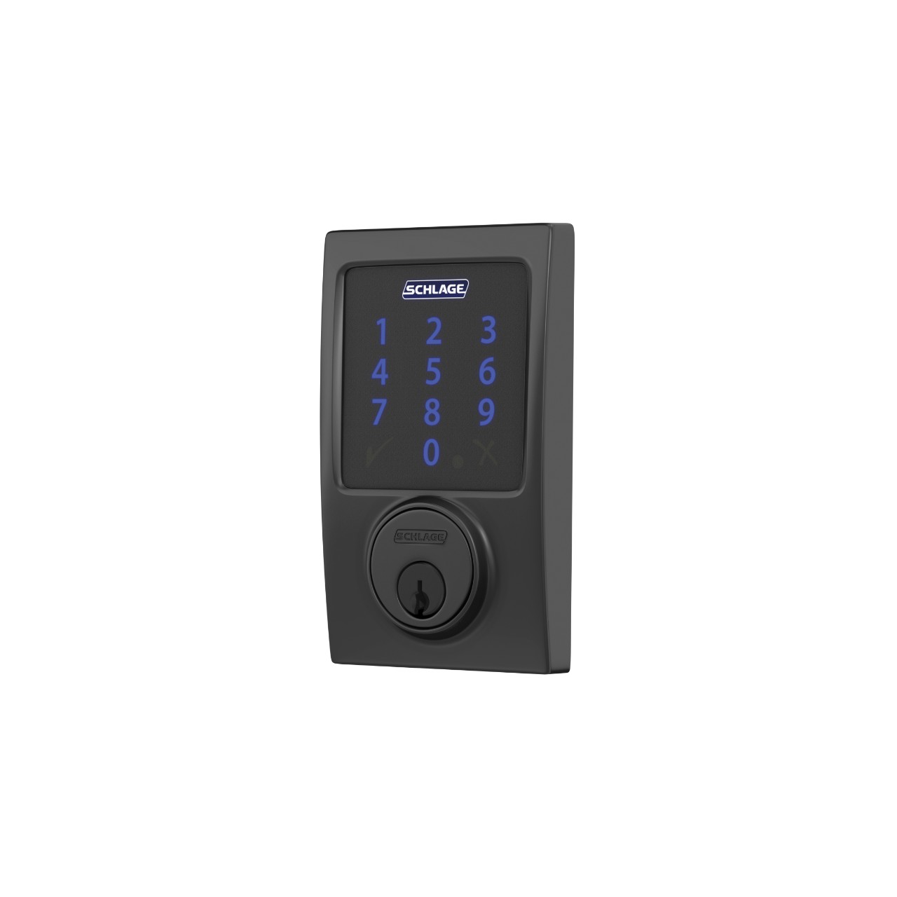Pêne dormant intelligent Schlage Connect™, Z-Wave Plus