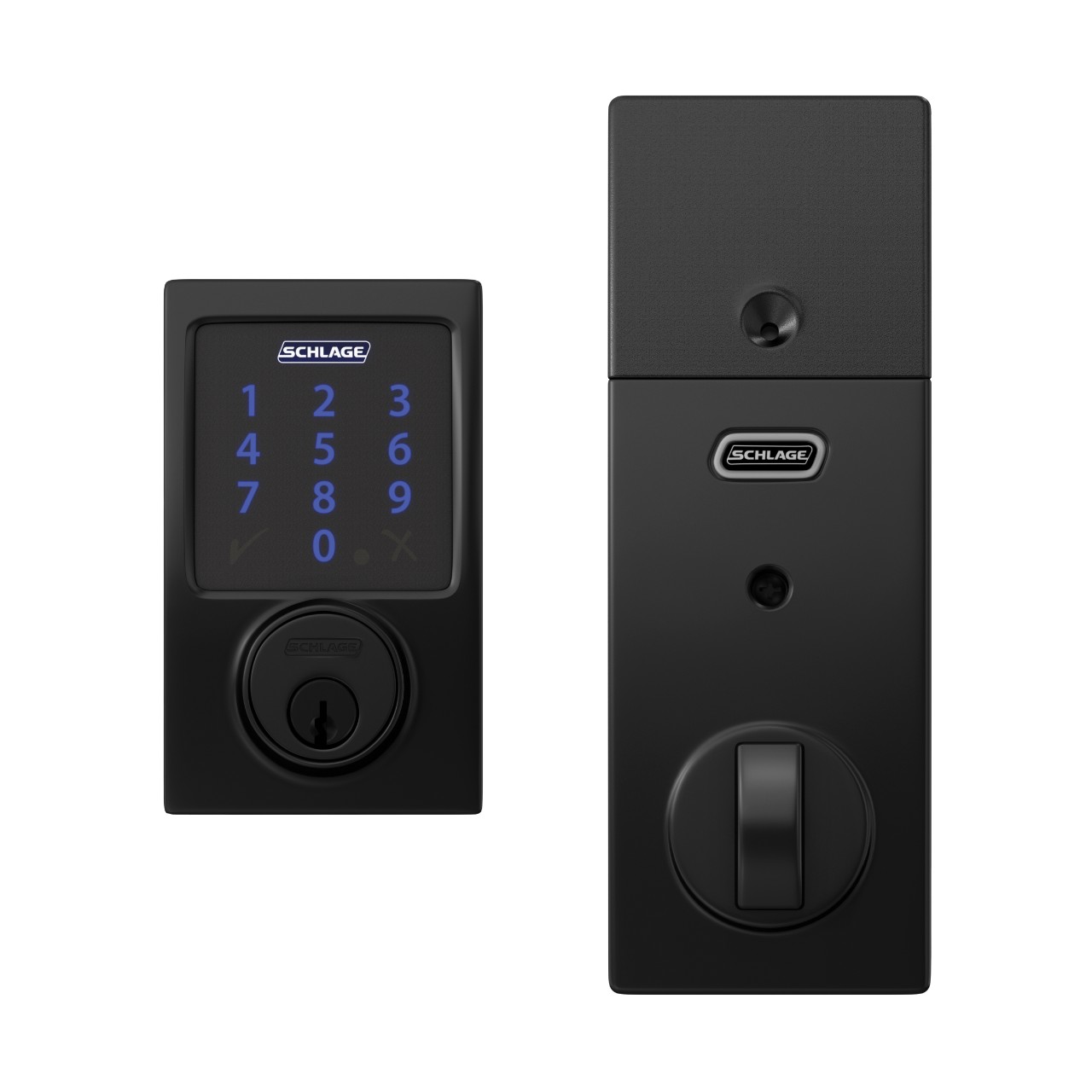Pêne dormant intelligent Schlage Connect™, Z-Wave Plus