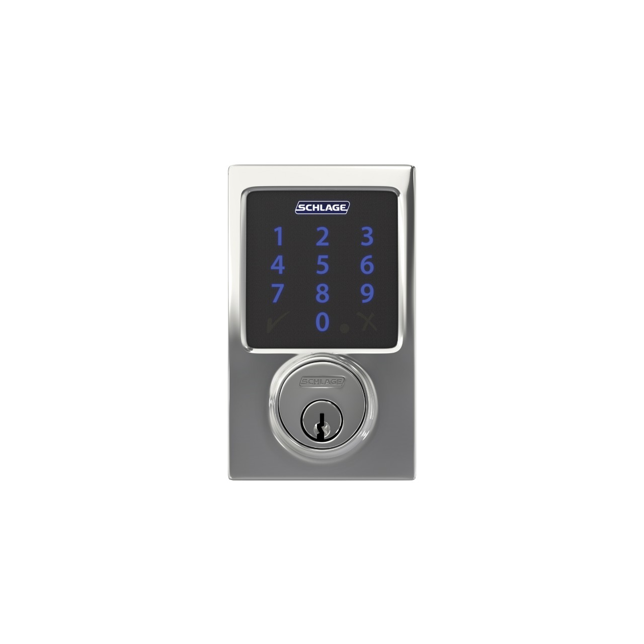Pêne dormant intelligent Schlage Connect™, Z-Wave Plus