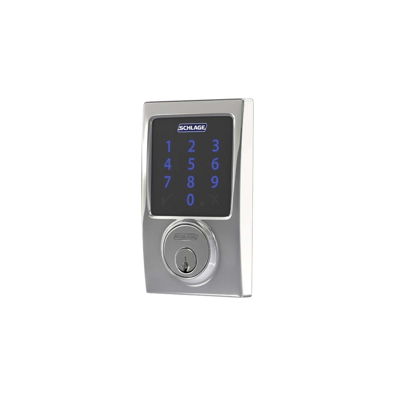 Pêne dormant intelligent Schlage Connect™, Z-Wave Plus