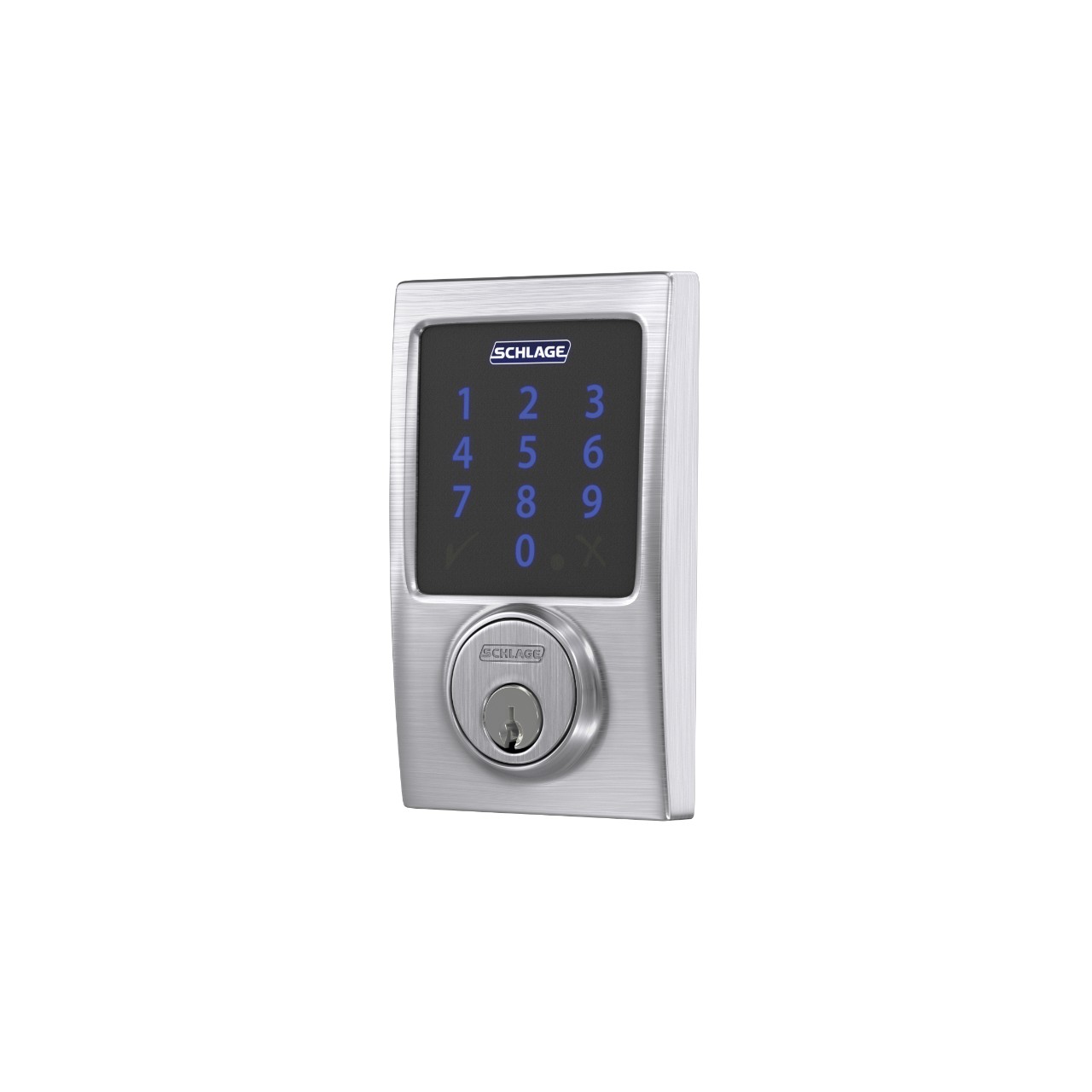 Pêne dormant intelligent Schlage Connect™, Z-Wave Plus