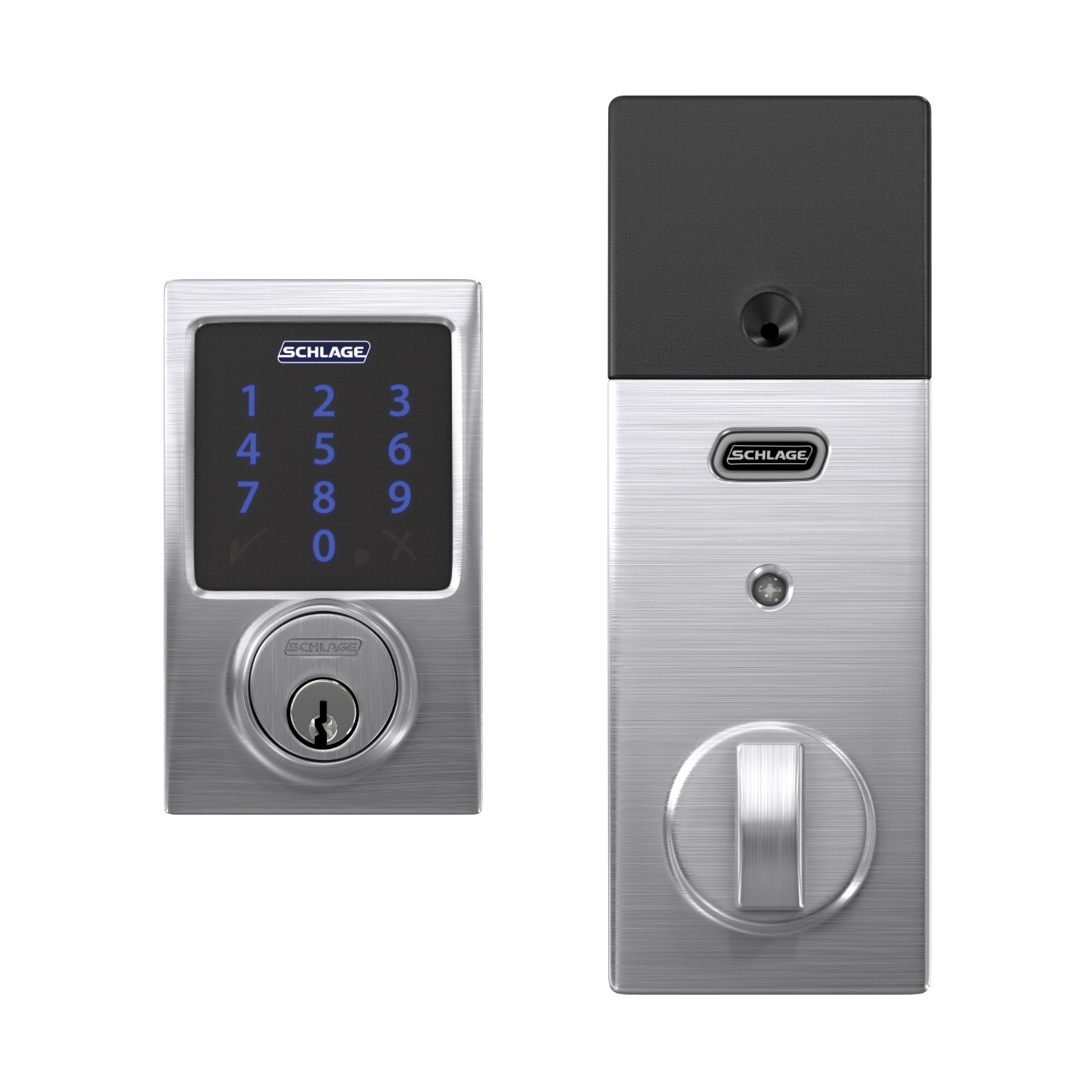 Pêne dormant intelligent Schlage Connect™, Z-Wave Plus