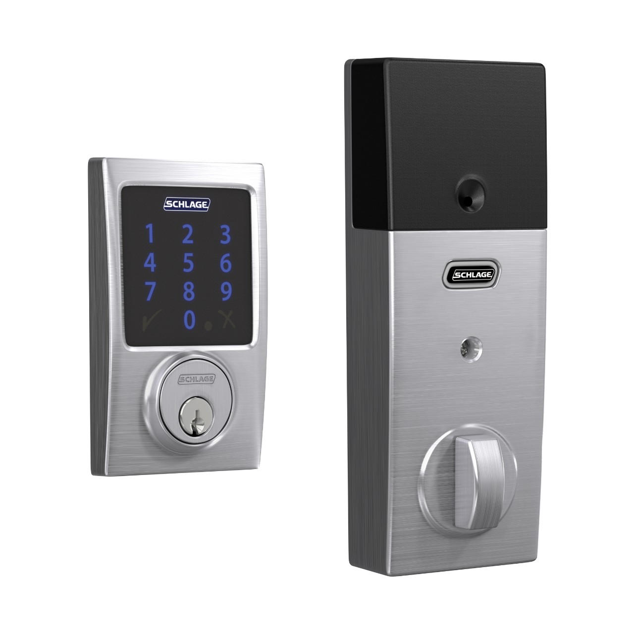 Pêne dormant intelligent Schlage Connect™, Z-Wave Plus