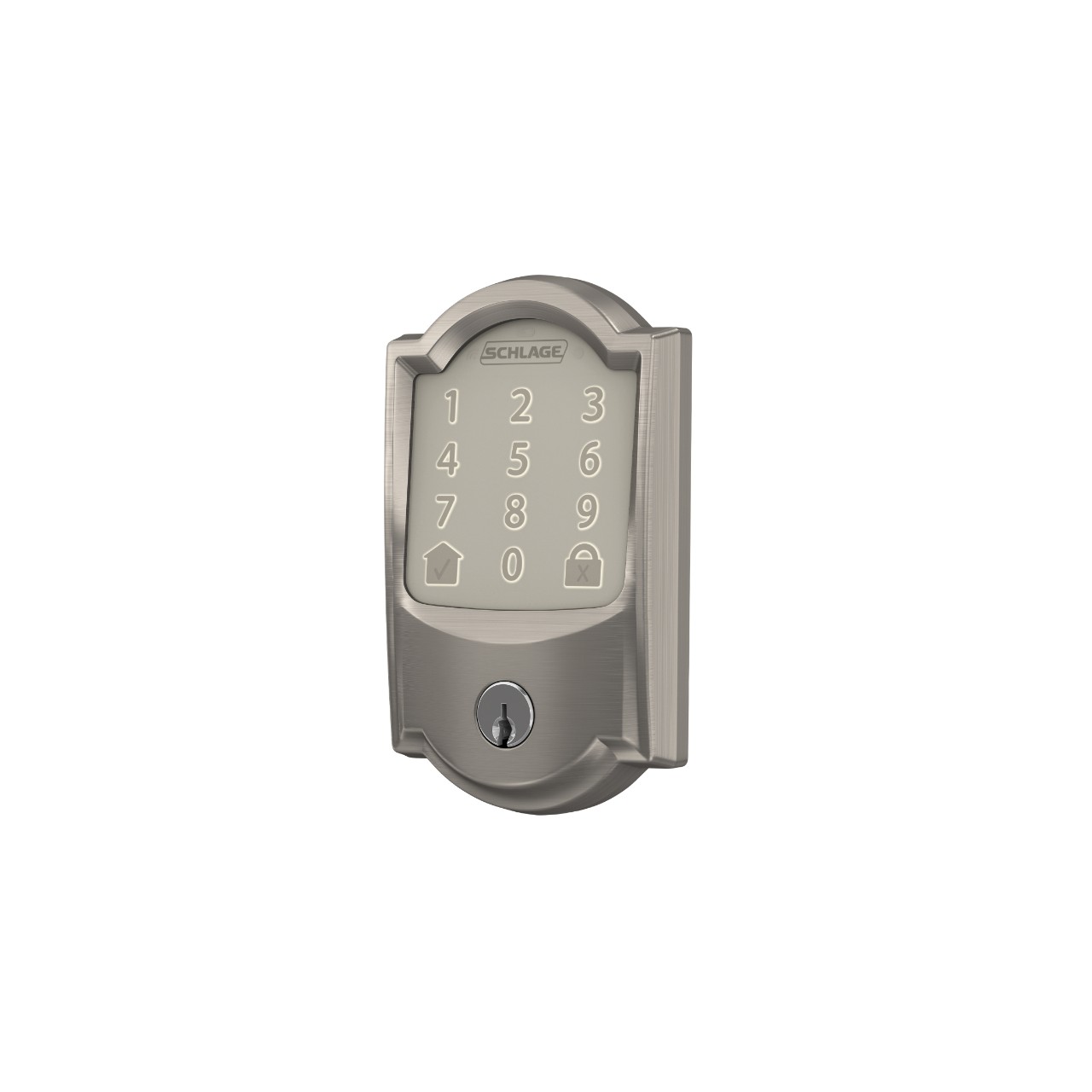 Pêne dormant intelligent Wi-Fi Encode™ de Schlage