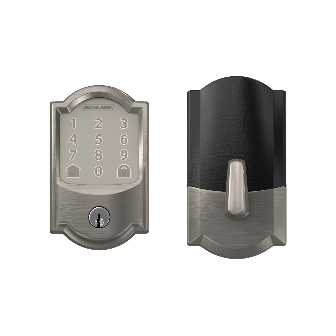 Pêne dormant intelligent Wi-Fi Encode™ de Schlage