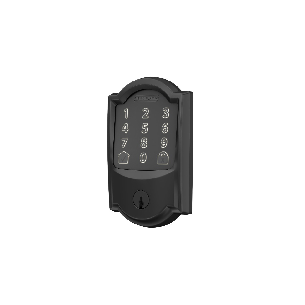 Pêne dormant intelligent Wi-Fi Encode™ de Schlage