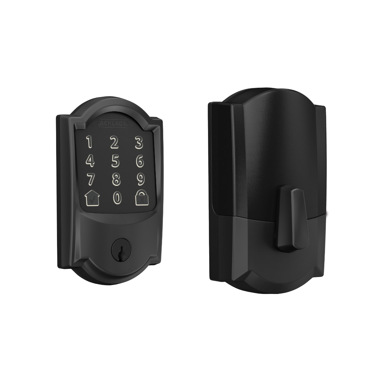 Pêne dormant intelligent Wi-Fi Encode™ de Schlage
