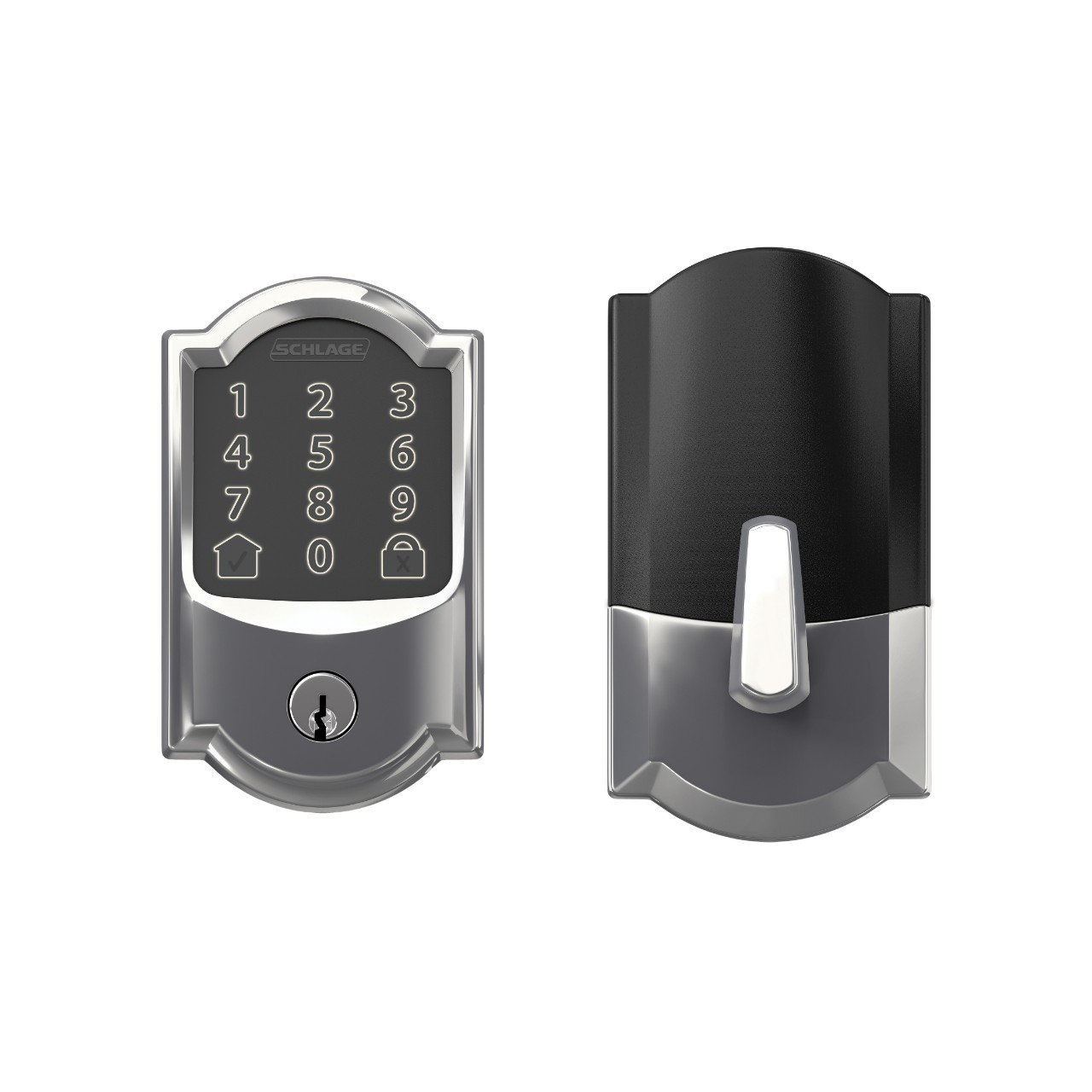 Pêne dormant intelligent Wi-Fi Encode™ de Schlage