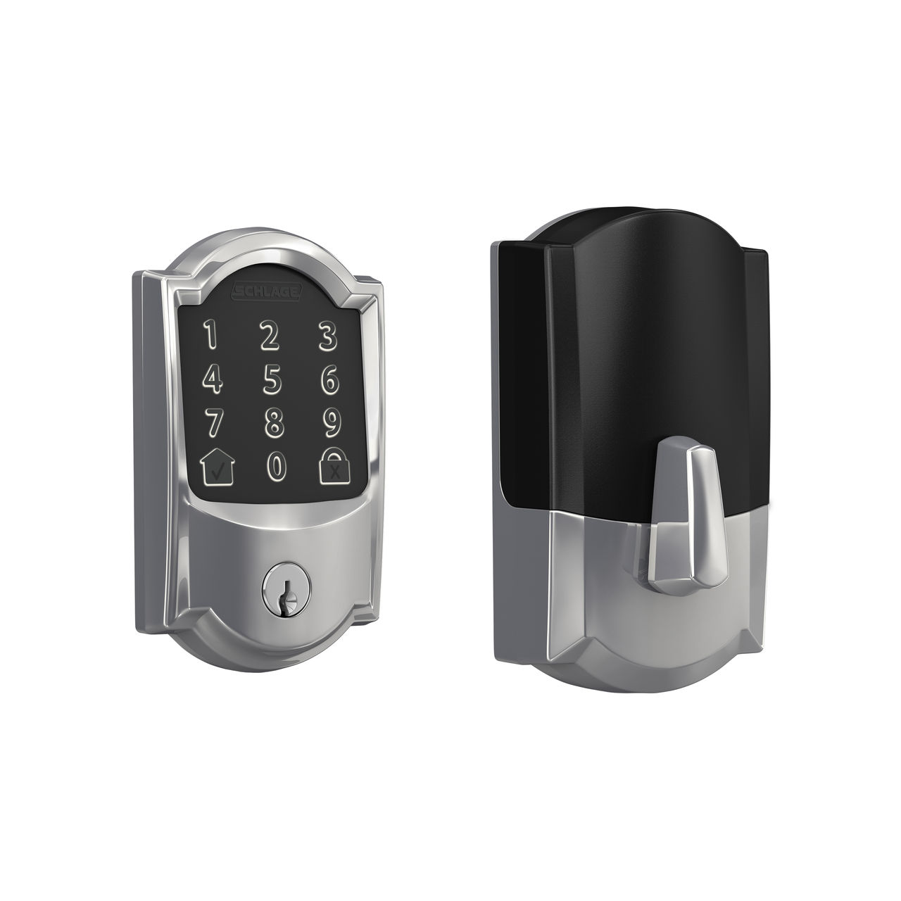 Pêne dormant intelligent Wi-Fi Encode™ de Schlage