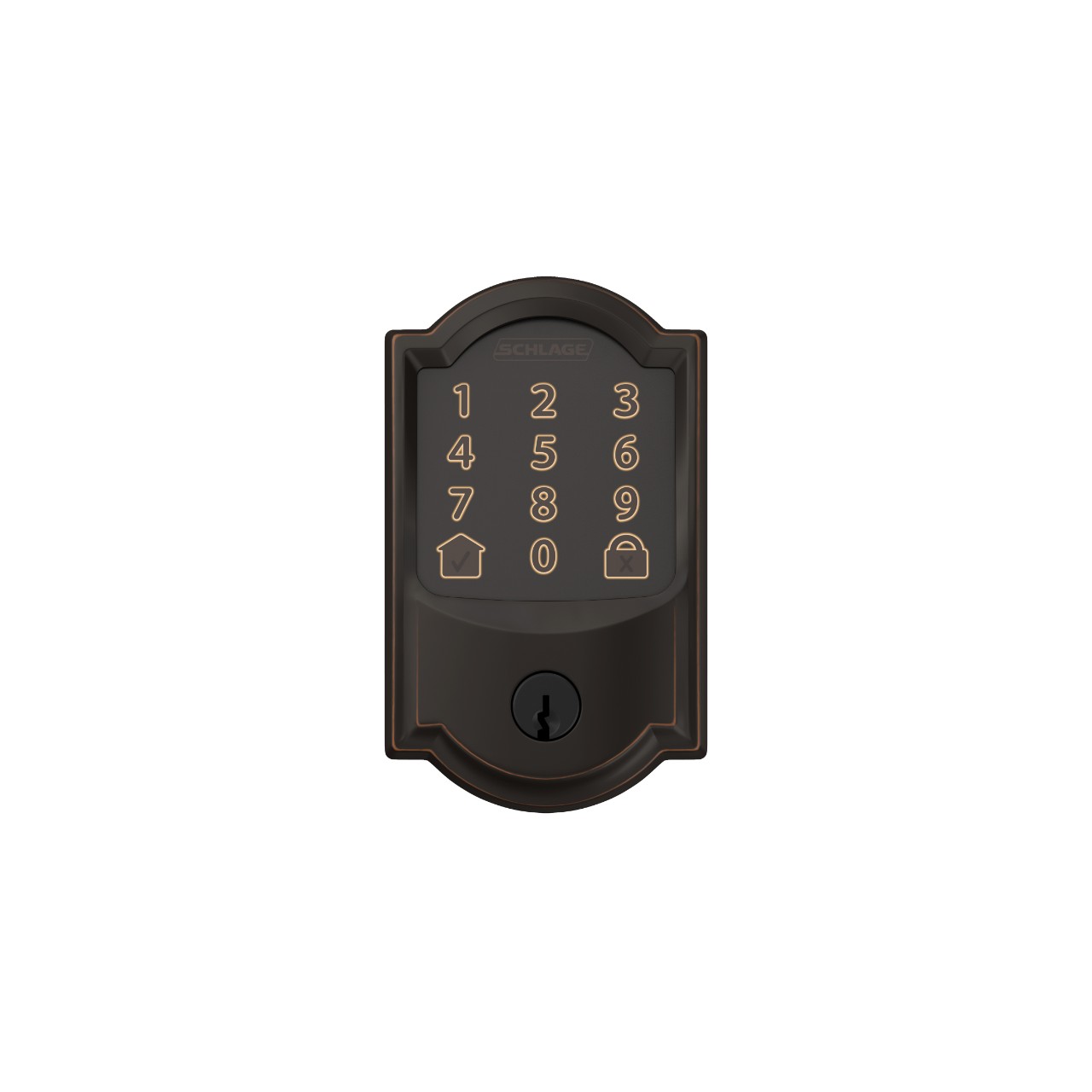 Pêne dormant intelligent Wi-Fi Encode™ de Schlage