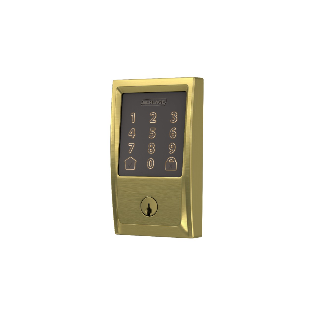 Pêne dormant intelligent Wi-Fi Encode™ de Schlage