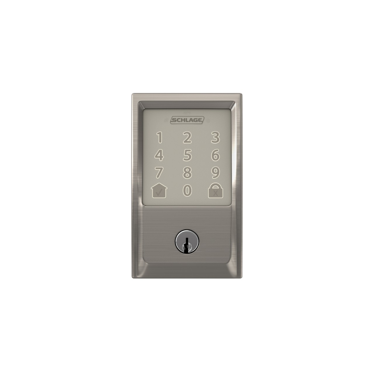 Pêne dormant intelligent Wi-Fi Encode™ de Schlage