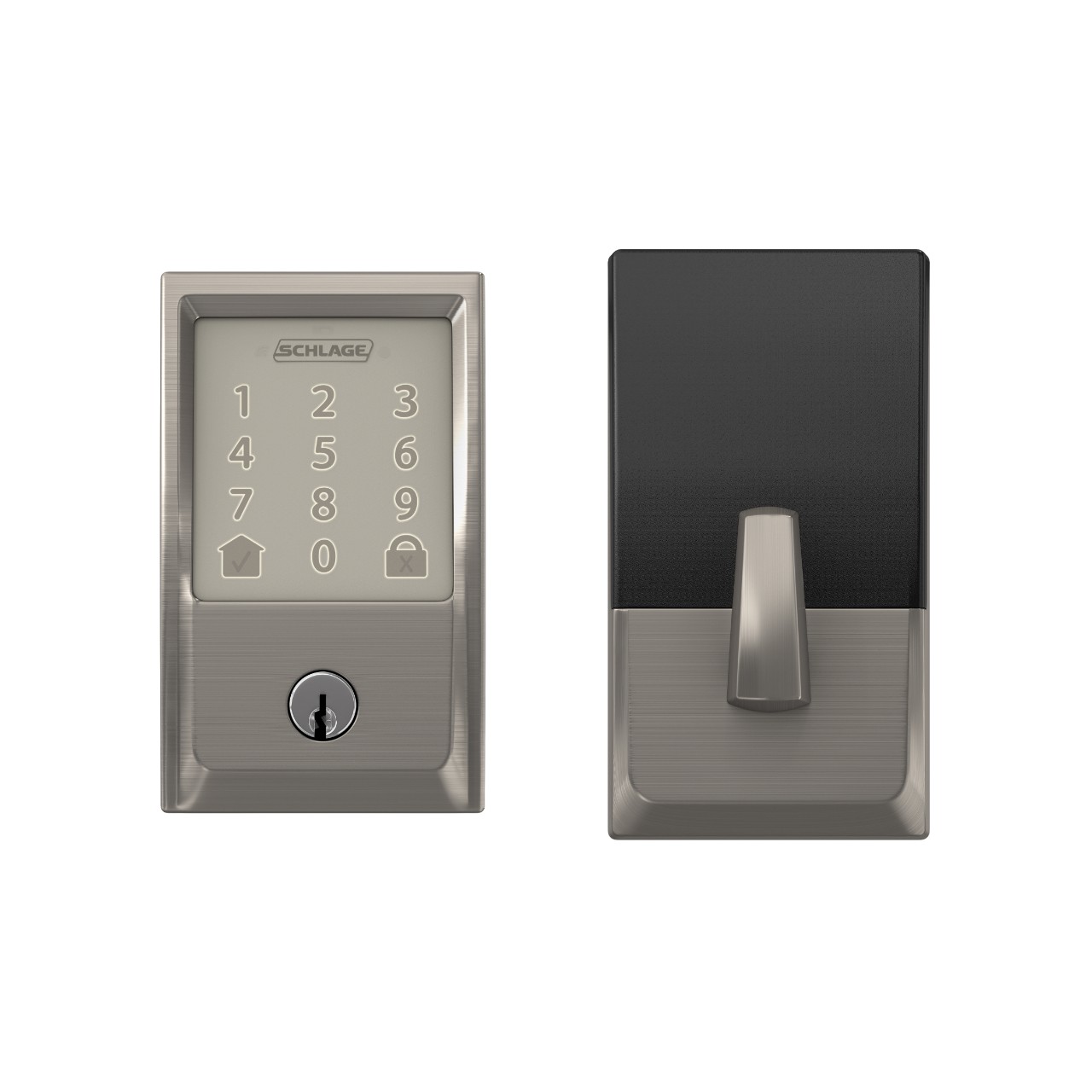 Pêne dormant intelligent Wi-Fi Encode™ de Schlage