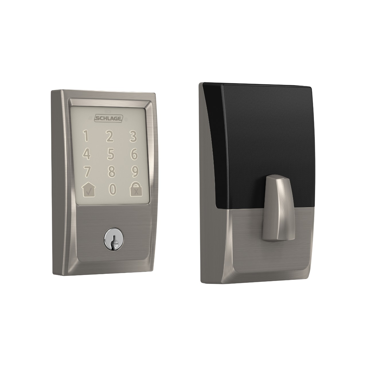 Pêne dormant intelligent Wi-Fi Encode™ de Schlage