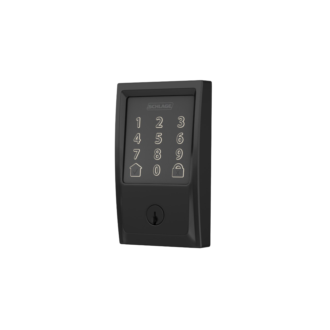 Pêne dormant intelligent Wi-Fi Encode™ de Schlage