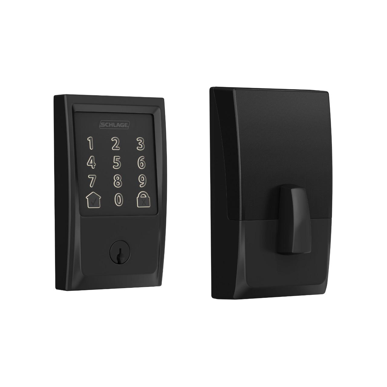 Pêne dormant intelligent Wi-Fi Encode™ de Schlage