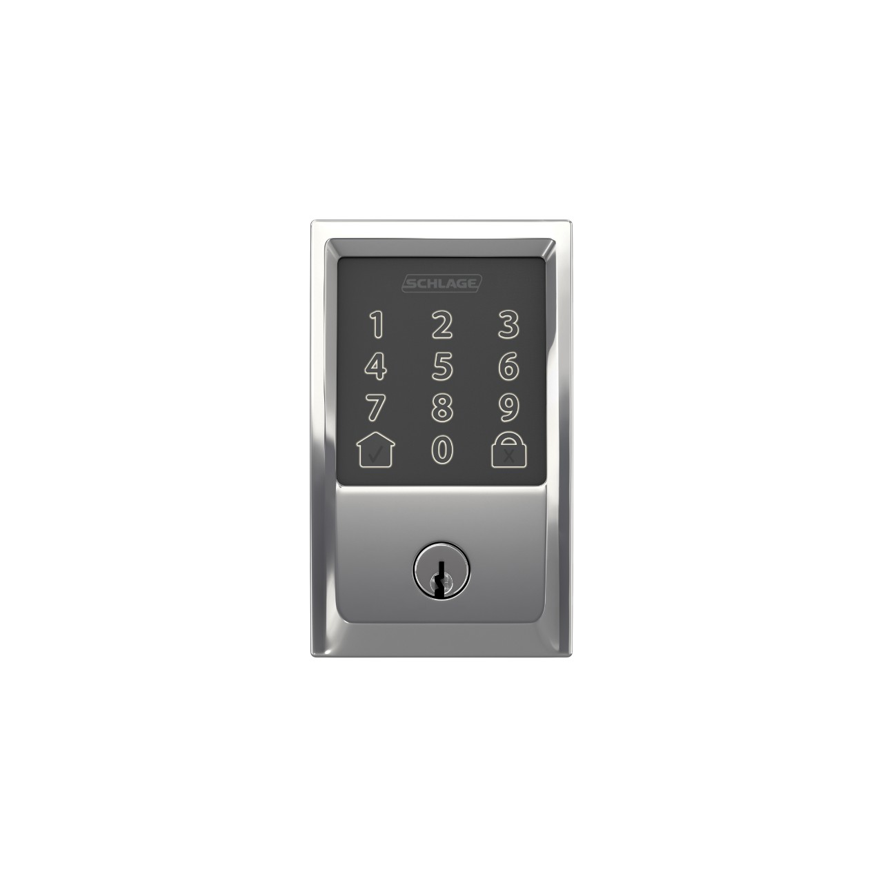 Pêne dormant intelligent Wi-Fi Encode™ de Schlage