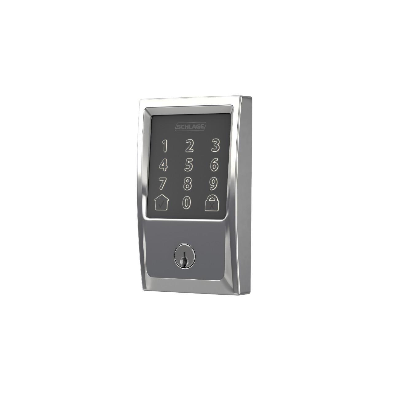 Pêne dormant intelligent Wi-Fi Encode™ de Schlage