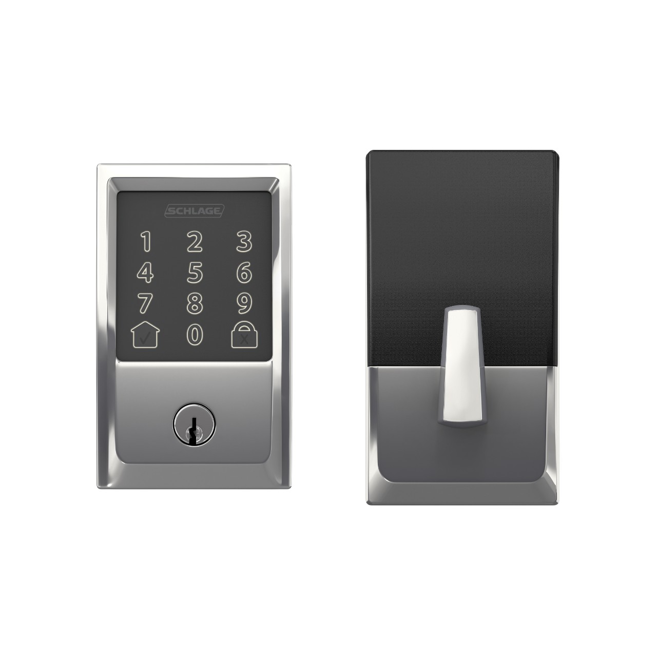 Pêne dormant intelligent Wi-Fi Encode™ de Schlage
