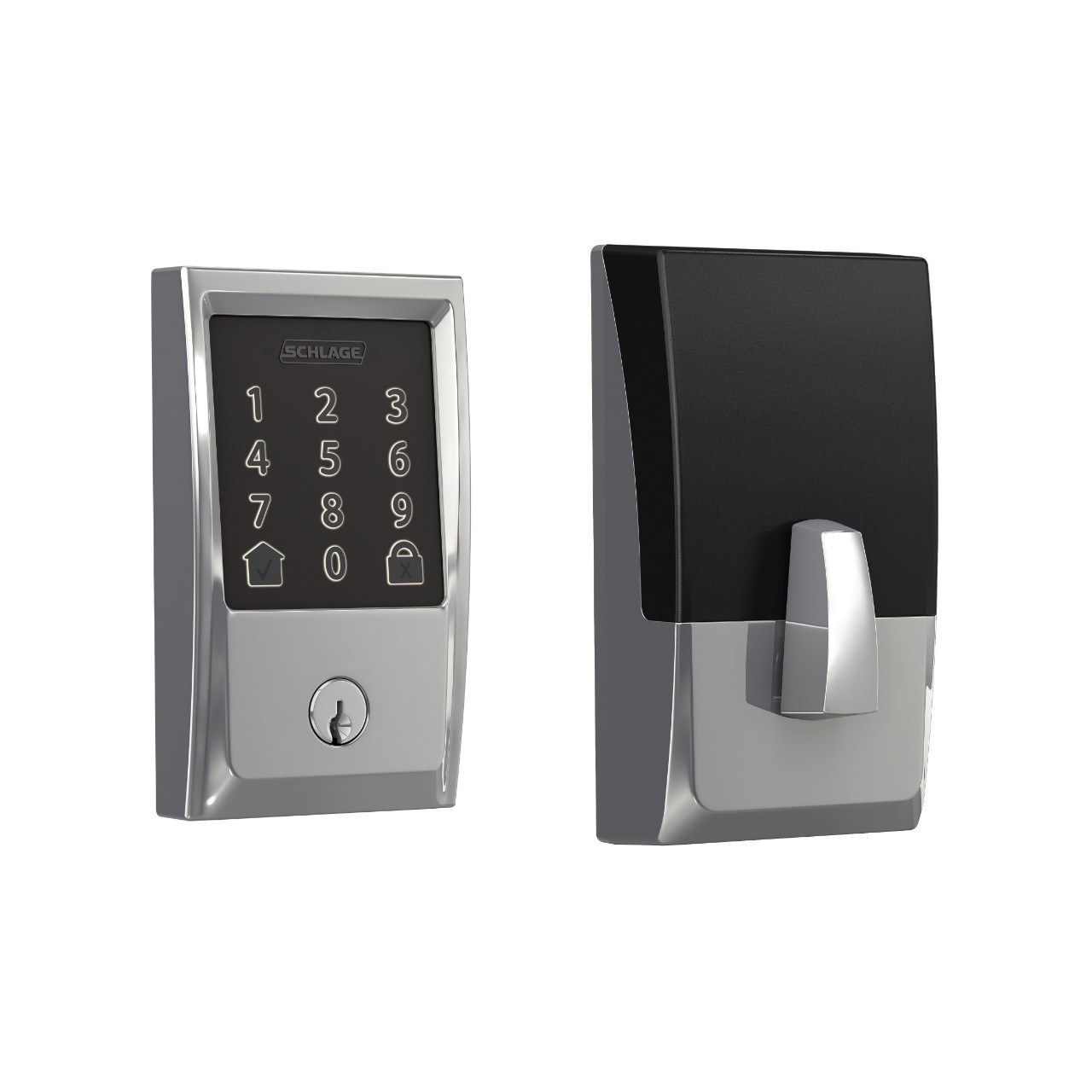 Pêne dormant intelligent Wi-Fi Encode™ de Schlage