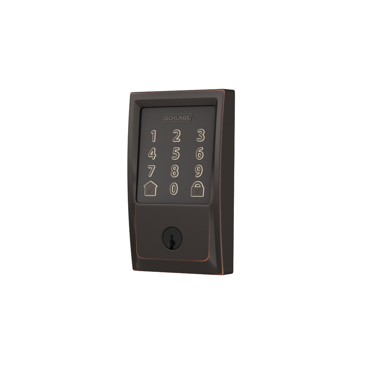 Pêne dormant intelligent Wi-Fi Encode™ de Schlage