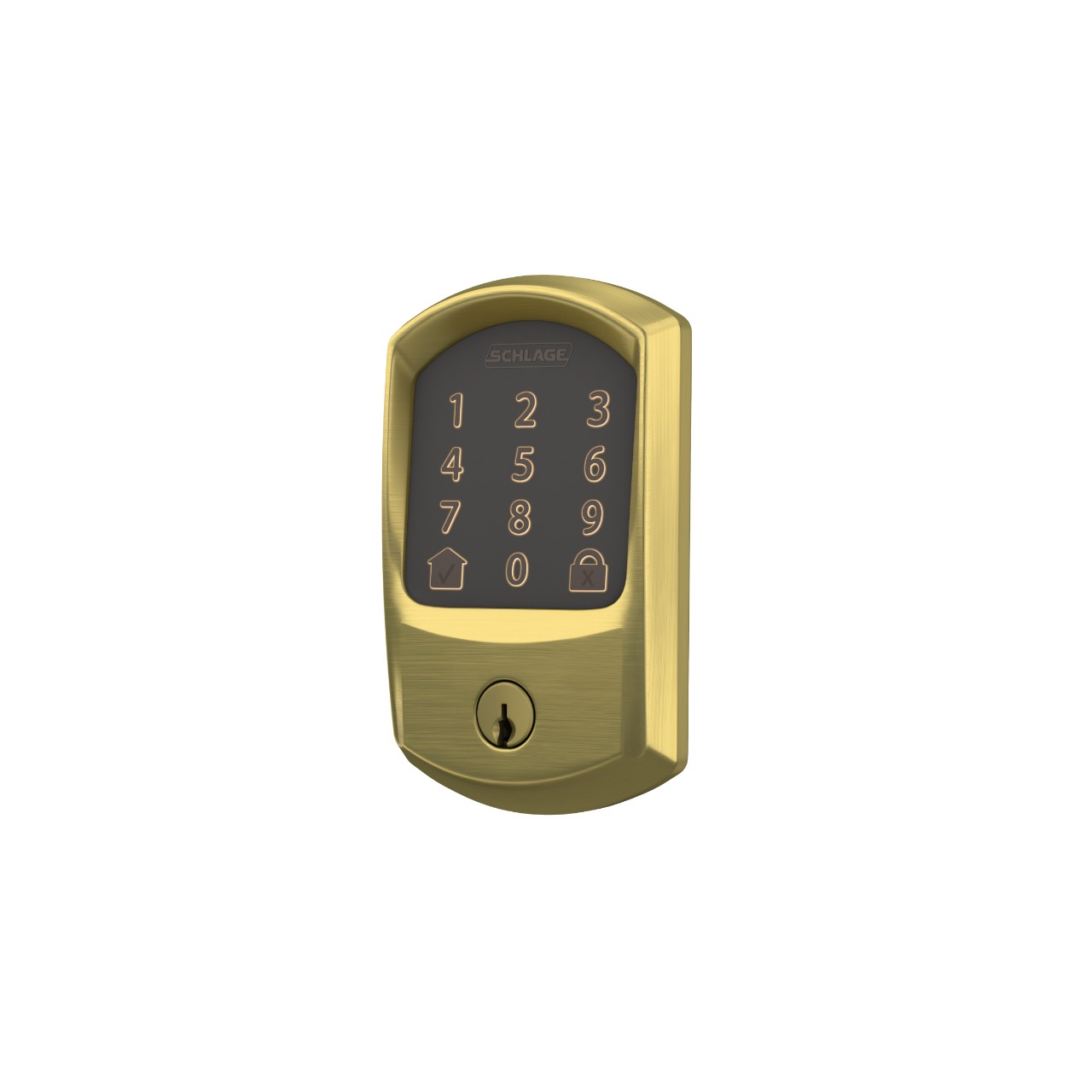 Pêne dormant intelligent Wi-Fi Encode™ de Schlage